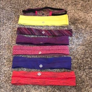 Lululemon headbands